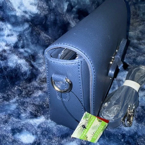 Elegant Navy Blue Women's Bag - Picture 2 of 5